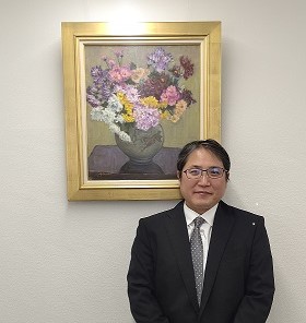 茨田一矢会長